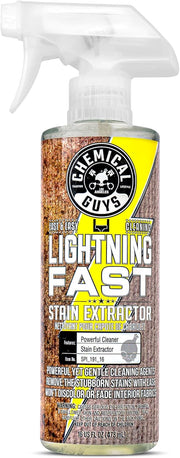 Chemical Guys Lightning Fast Carpet & Upholstery Stain Extractor – 16 Oz