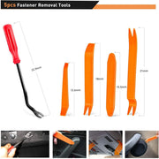 GOOACC Car Push Retainer Clips Assortment Kit – 635 Pieces