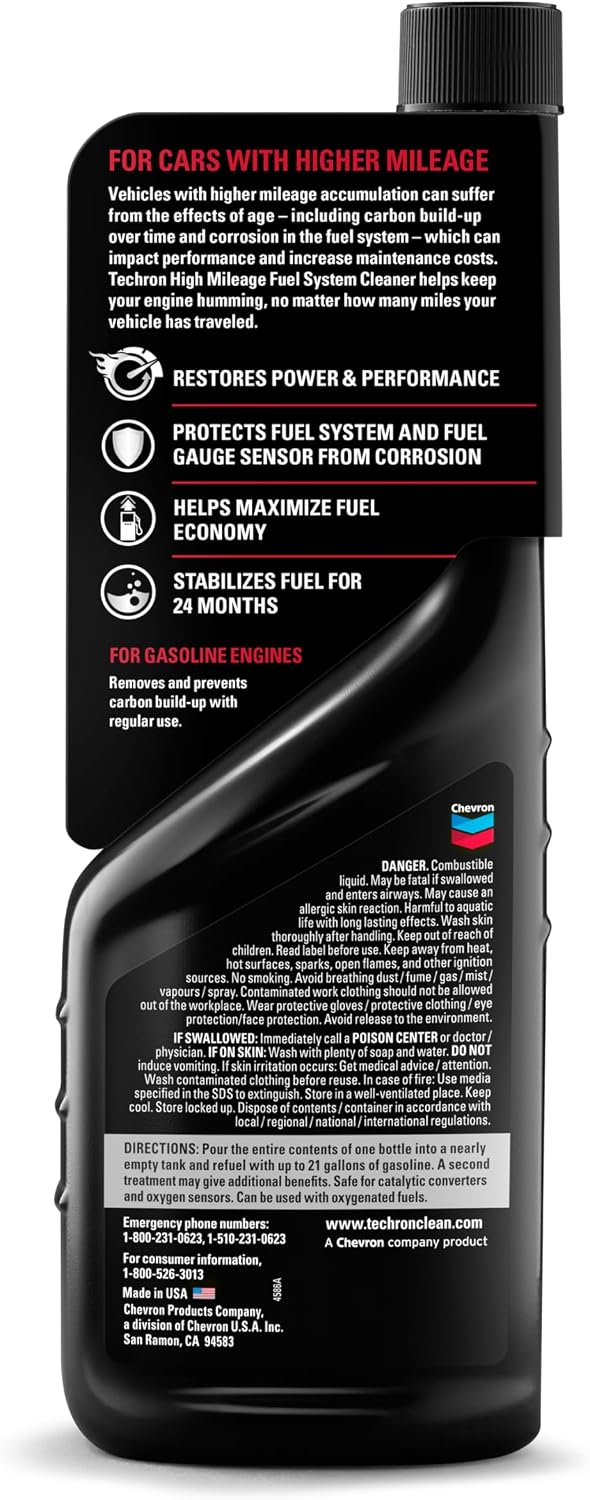 High Mileage Fuel System Cleaner – 12 oz