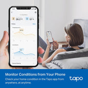 Tapo T310 Smart Temperature & Humidity Sensor