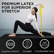 Resistance Bands Set for Exercise & Physical Therapy