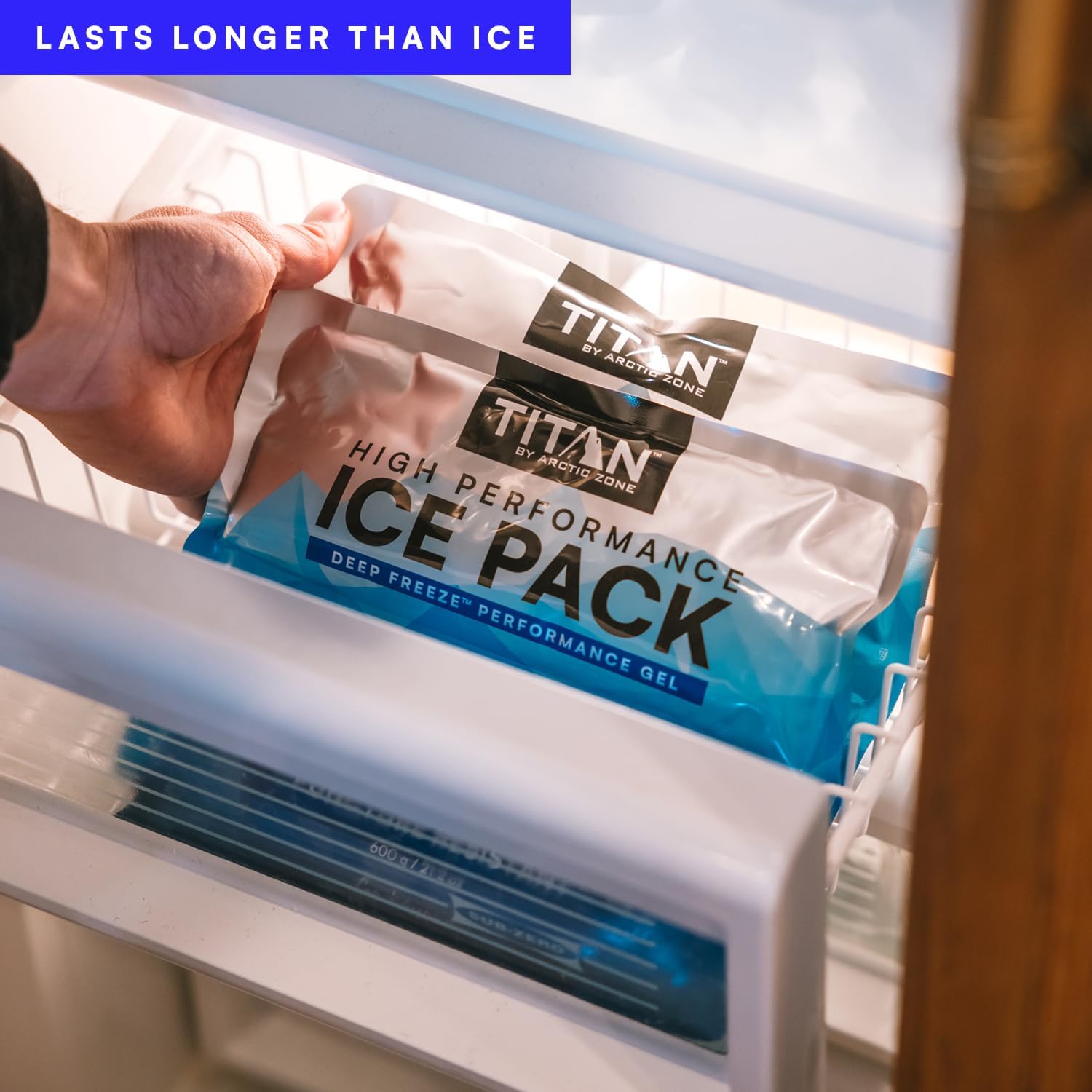 Titan Soft Gel Ice Pack – 2 Pack, 600g Each