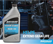 SAE 80W-90 Premium Marine Gear Lubricant – 32 oz