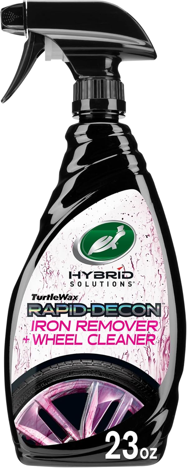 Iron Remover & Wheel Cleaner – 23 oz