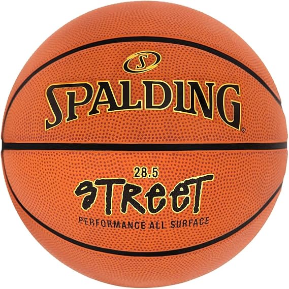 Outdoor Rubber Basketball Performance Grip