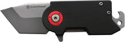 Compact Folding Pocket Knife with Bottle Opener & Money Clip