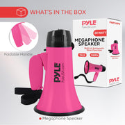 Portable Battery-Operated Megaphone Speaker