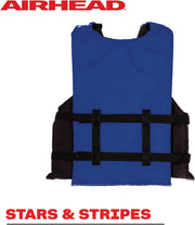 USCG Approved Open-Side Life Jacket for Adults & Kids