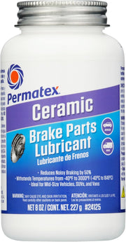 Permatex 24125 Ceramic Extreme Brake Parts Lubricant – 8 Oz