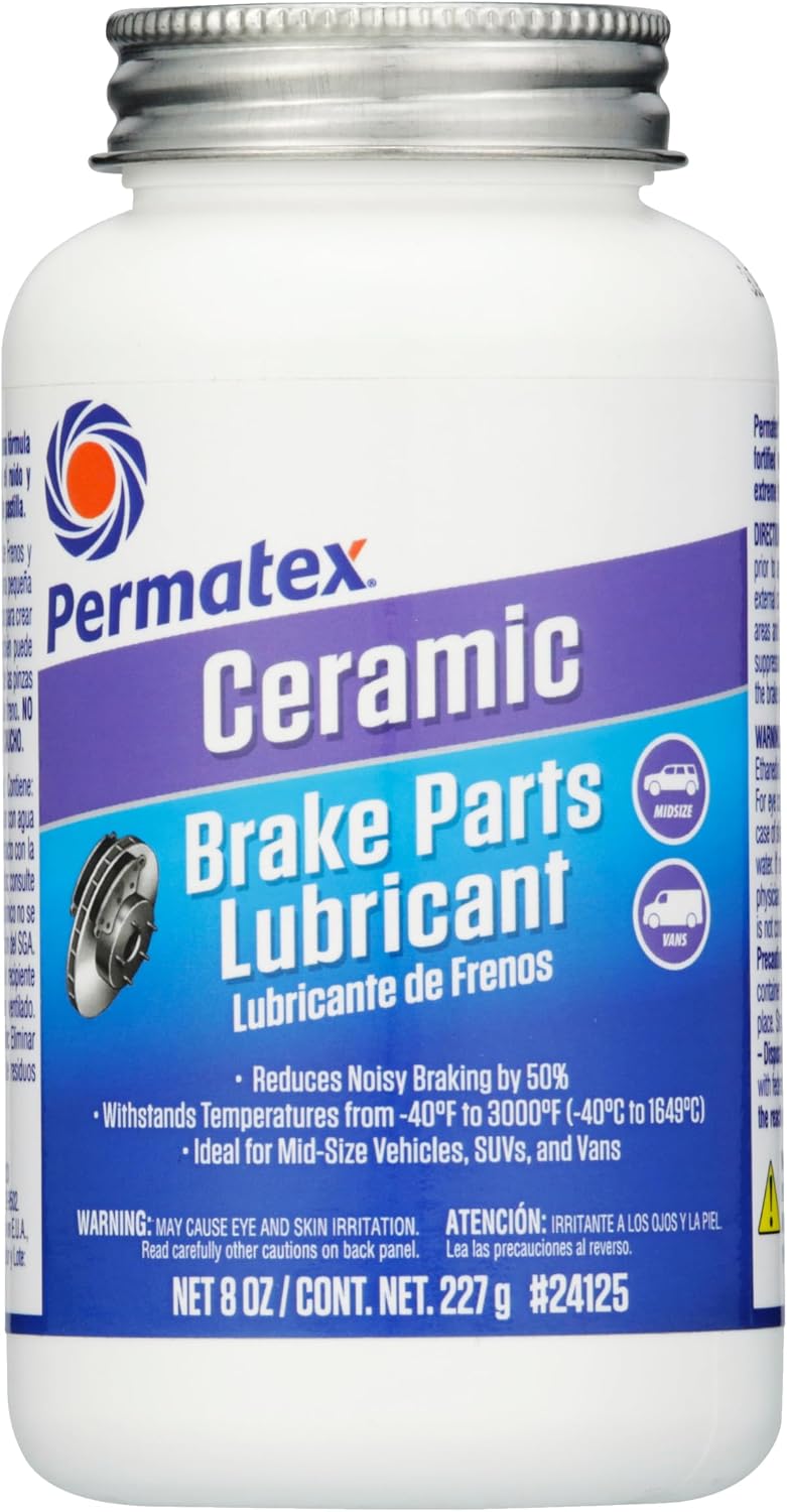 Permatex 24125 Ceramic Extreme Brake Parts Lubricant – 8 Oz