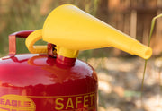 Eagle Plastic Funnel for Type I Safety Cans, 5" x 7" x 12"