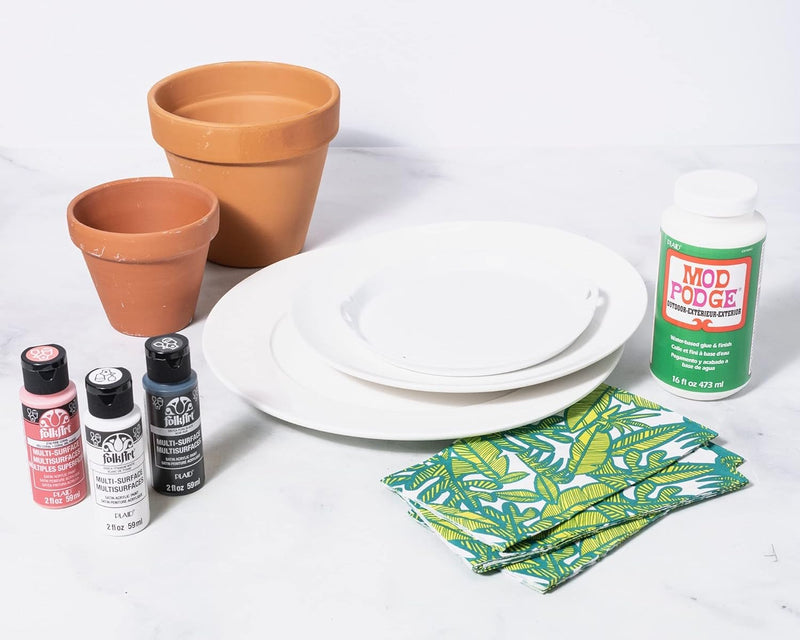 Outdoor Water-Based Craft Sealer, Glue & Finish – 8 oz