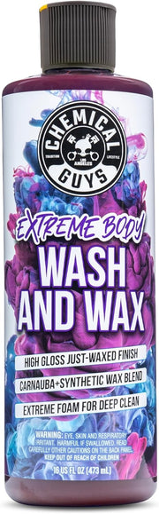 Chemical Guys Extreme Bodywash & Wax Car Wash Soap – 16 Oz