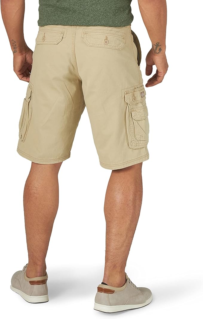 Men's Belted Wyoming Cargo Shorts