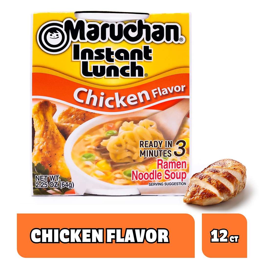 Chicken Ramen Noodle Cups