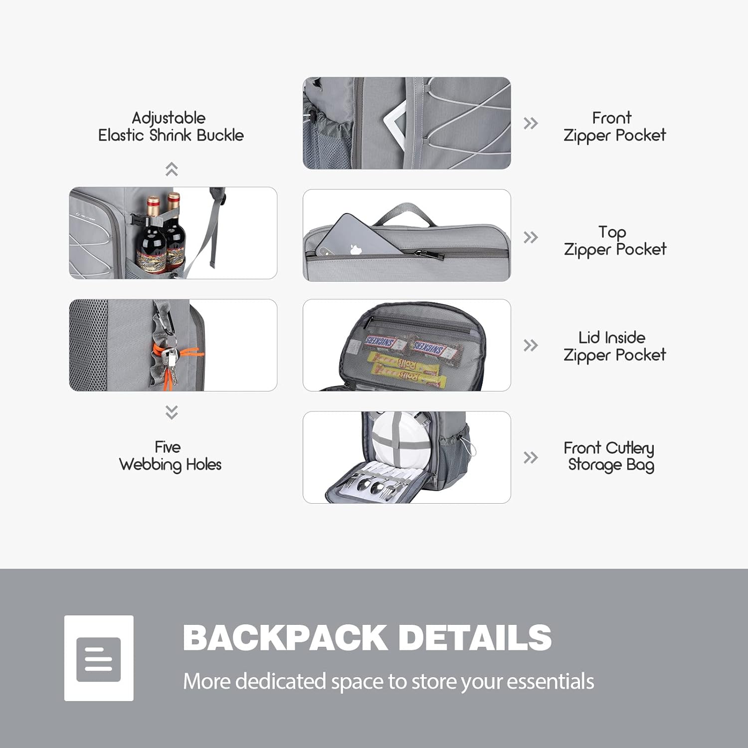 Insulated Cooler Backpack
