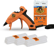 Dual-Temperature Mini Hot Glue Gun Kit with 30 Glue Sticks