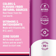 Black Raspberry Caffeinated Water