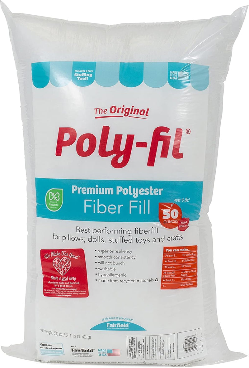 Premium Polyester Fiber Fill