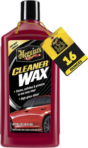 Meguiar's Cleaner Wax – 16 Oz Bottle