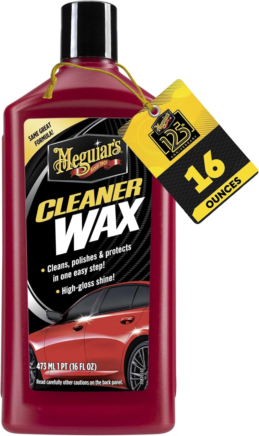 Meguiar's Cleaner Wax – 16 Oz Bottle