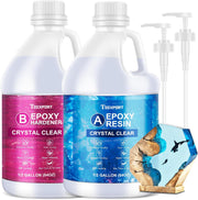 Crystal Clear Epoxy Resin Kit