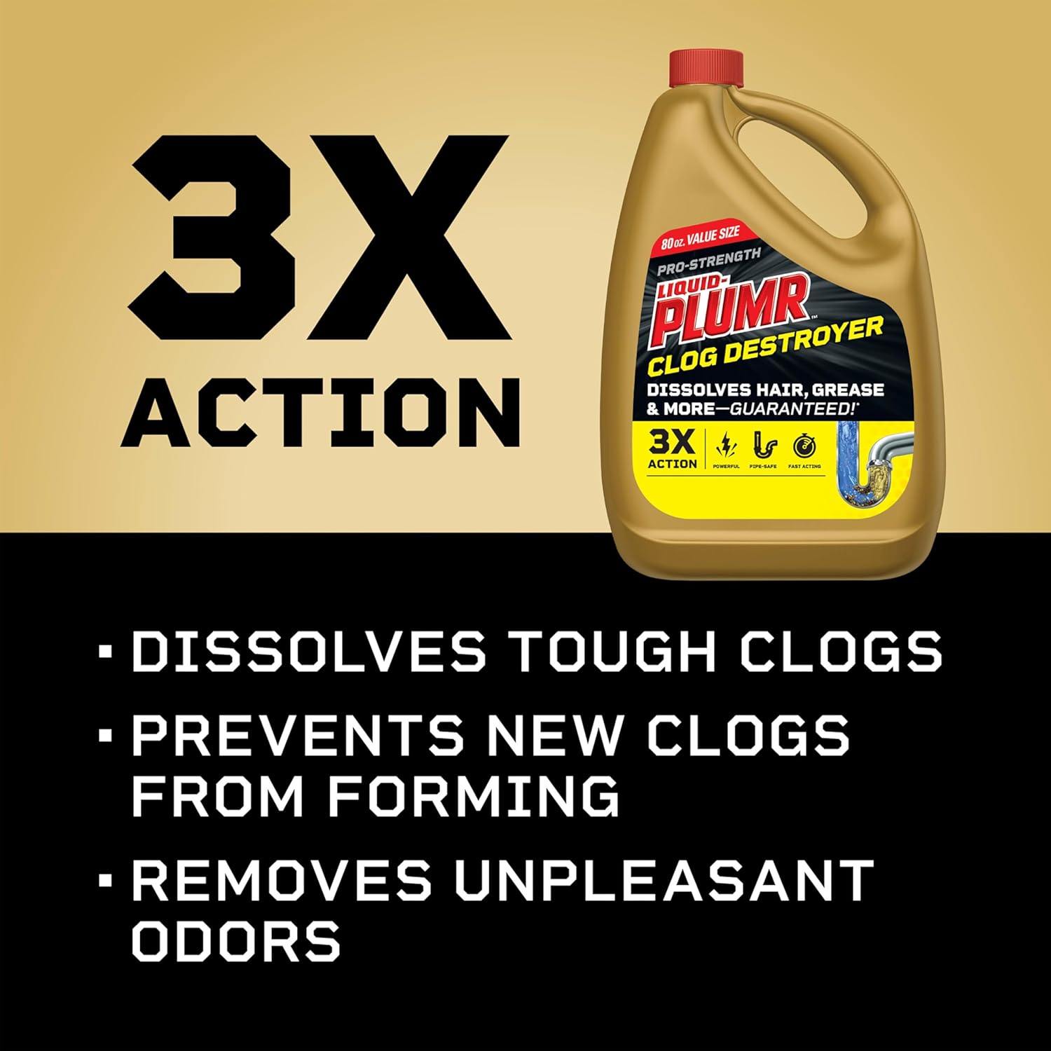 Pro Drain Clog Destroyer