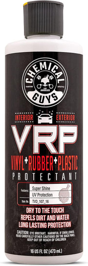 Chemical Guys VRP Vinyl, Rubber & Plastic Dressing – 16 Oz