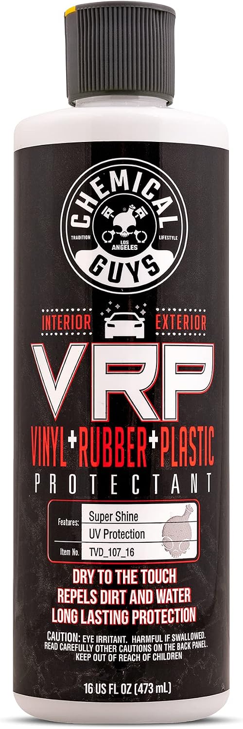 Chemical Guys VRP Vinyl, Rubber & Plastic Dressing – 16 Oz