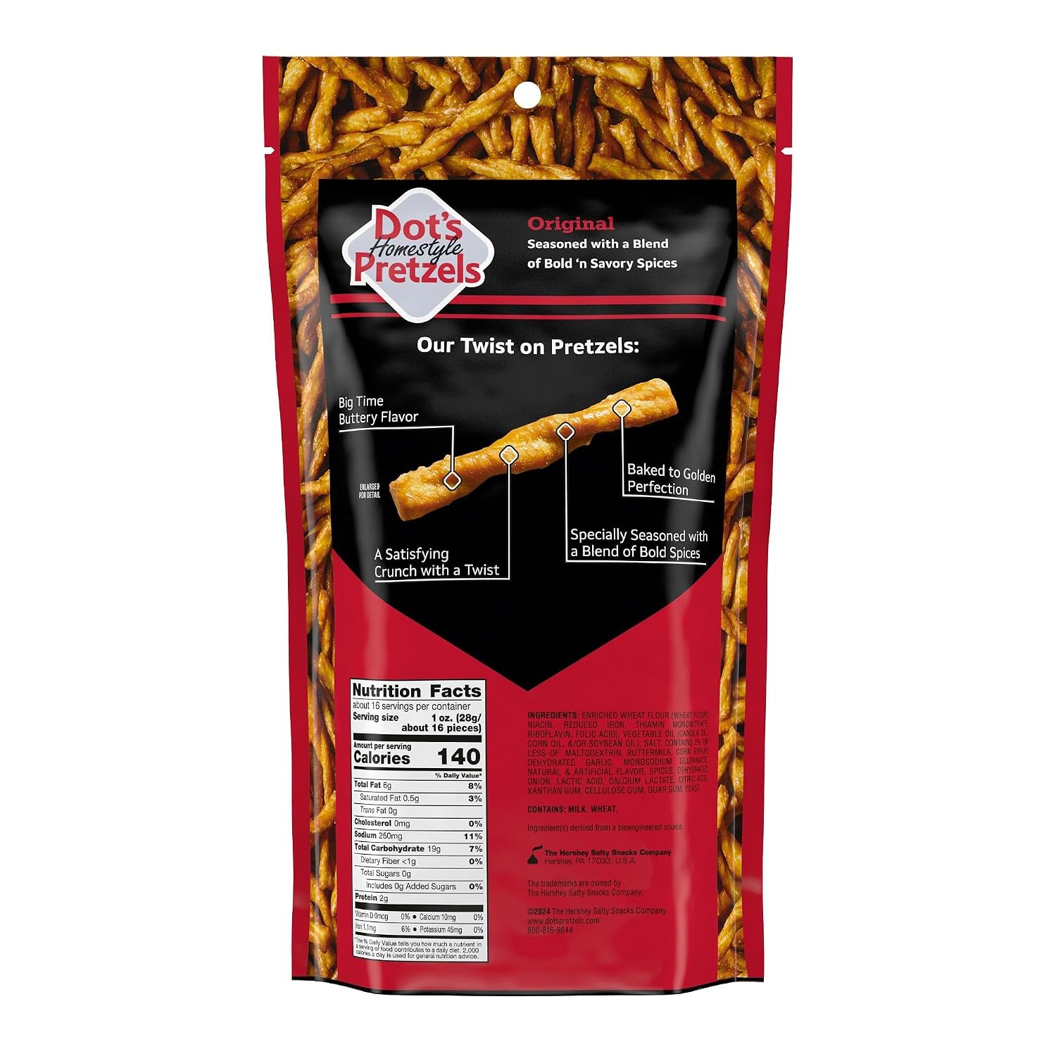 Original Seasoned Pretzel Twists