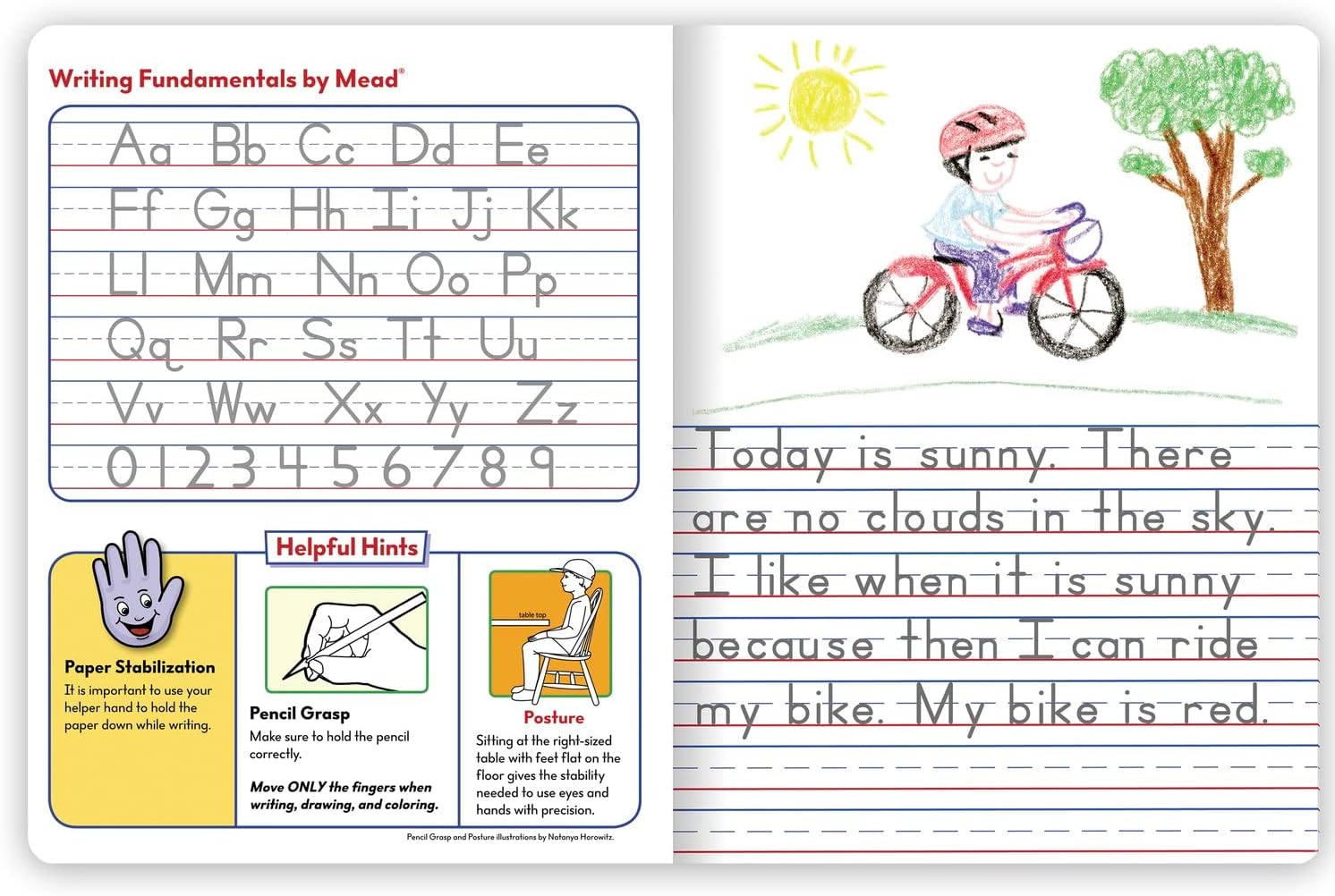 Primary Creative Story Notebook