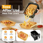 Rectangle Air Fryer Liners