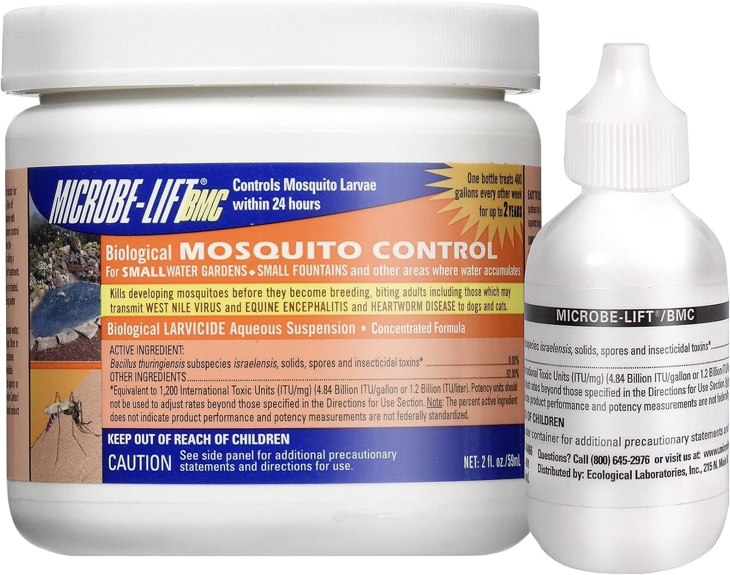 Biological Mosquito Control