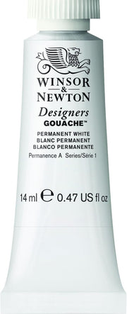 Permanent White Gouache Paint