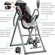 Advanced Heat & Massage Inversion Table