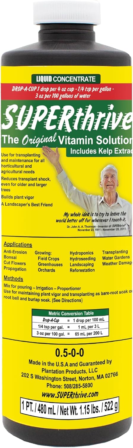 Vitamin Plant Solution