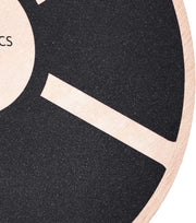 Wood Wobble Balance Trainer Board, Slip Resistant, for Exercise and Core Strength