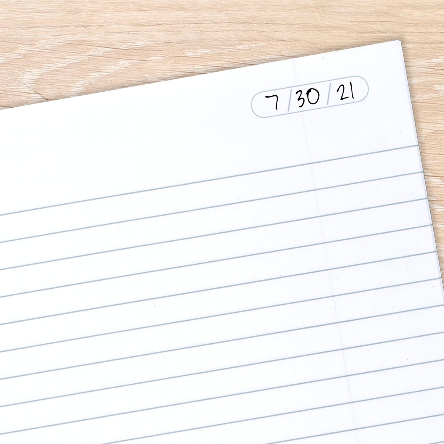 Legal Ruled Business Notebook
