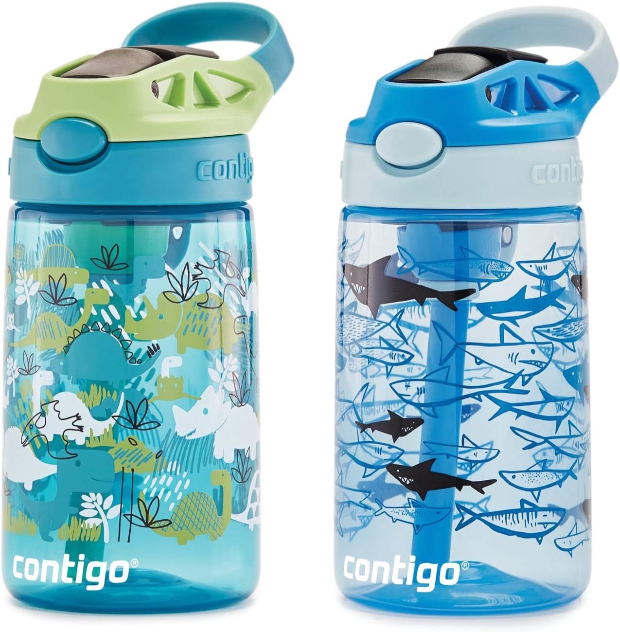 Kids Spill-Proof Water Bottle