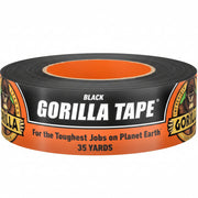 Heavy Duty Weather Resistant Duct Tape, Black
