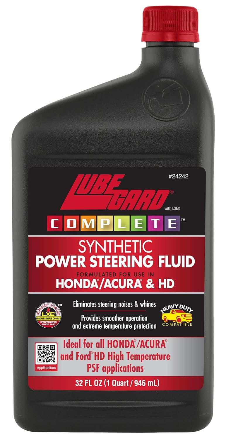 Complete Synthetic Power Steering Fluid – 32 oz