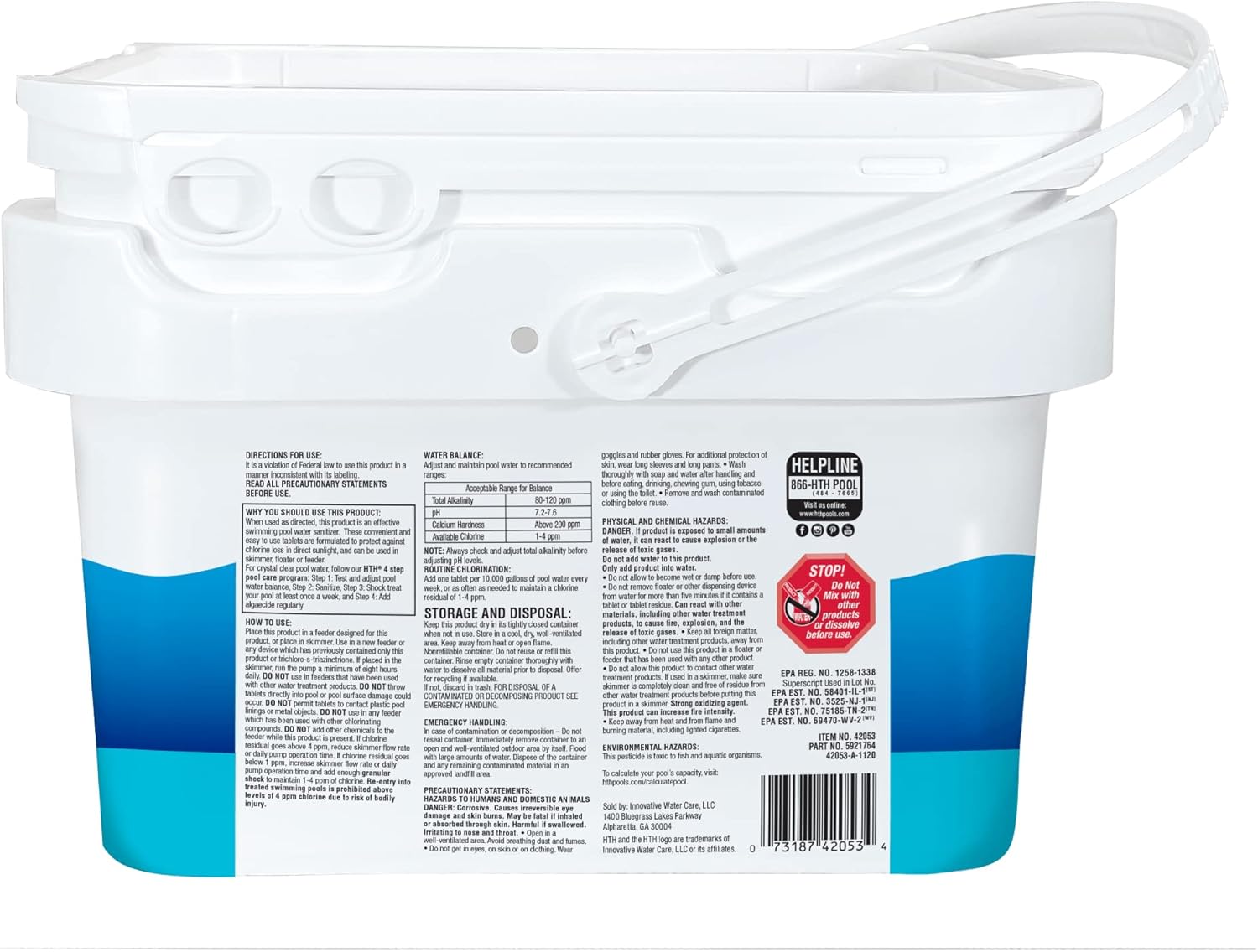 Advanced Chlorine Tabs