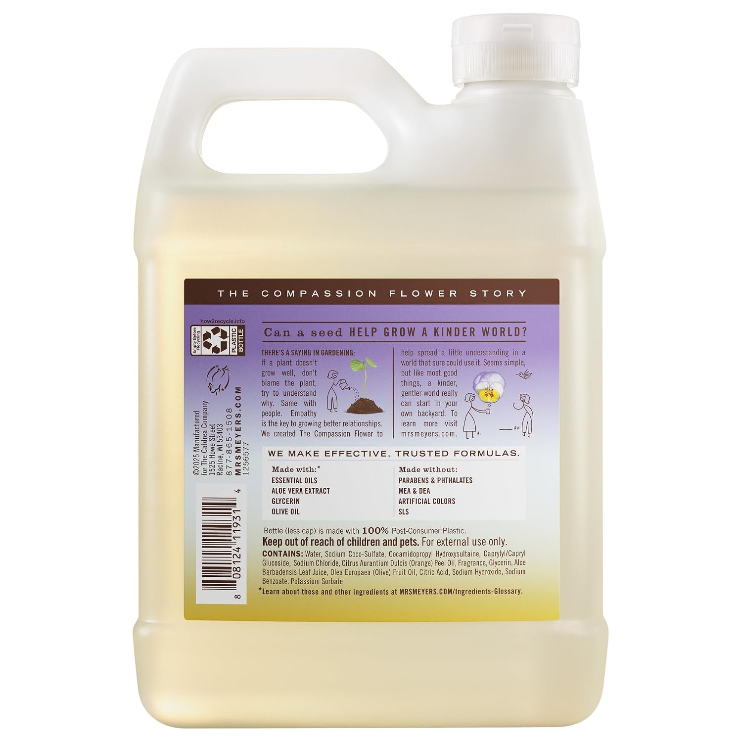 Liquid Hand Soap Refill