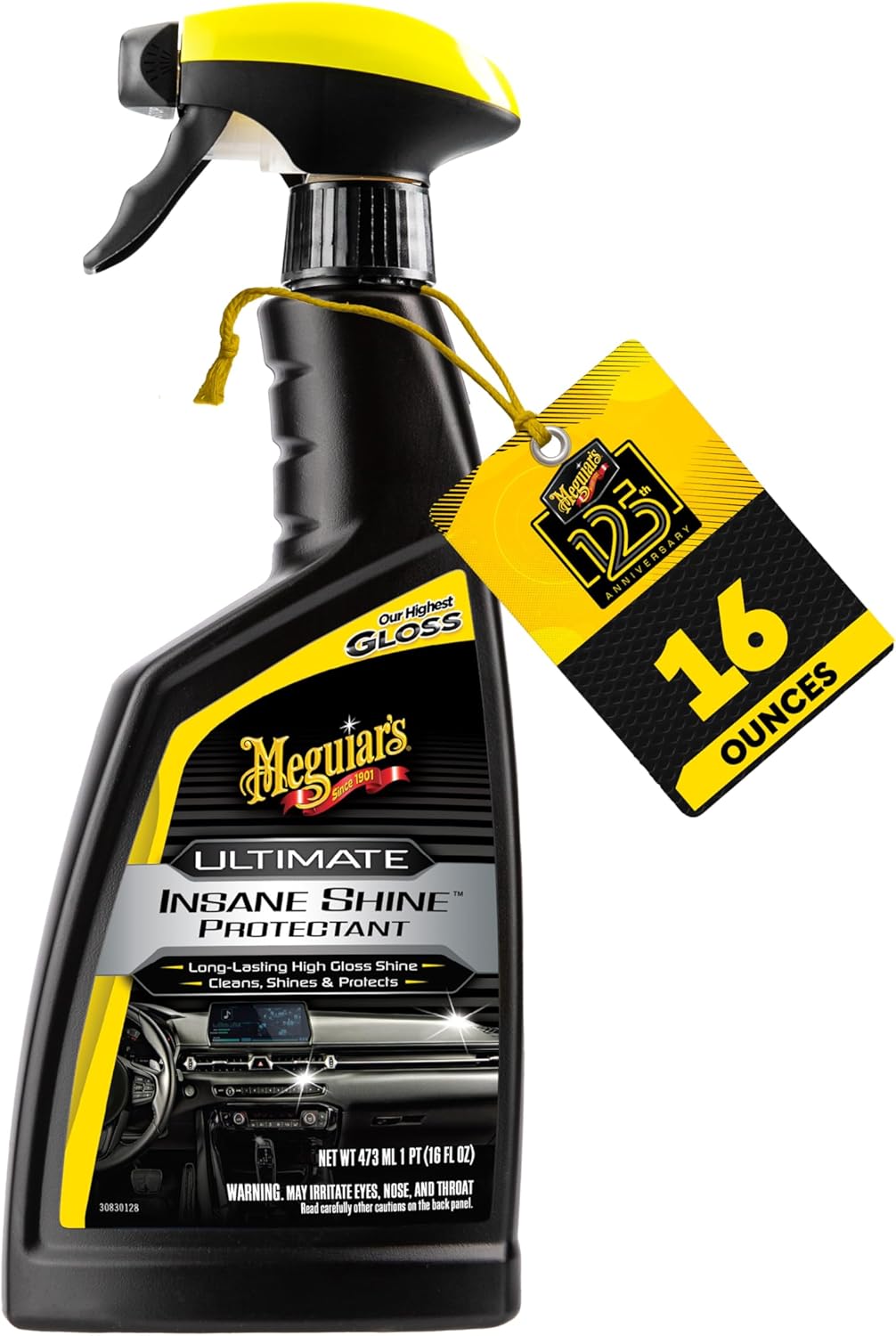 Meguiar's Ultimate Insane Shine Protectant Spray – 16 Oz