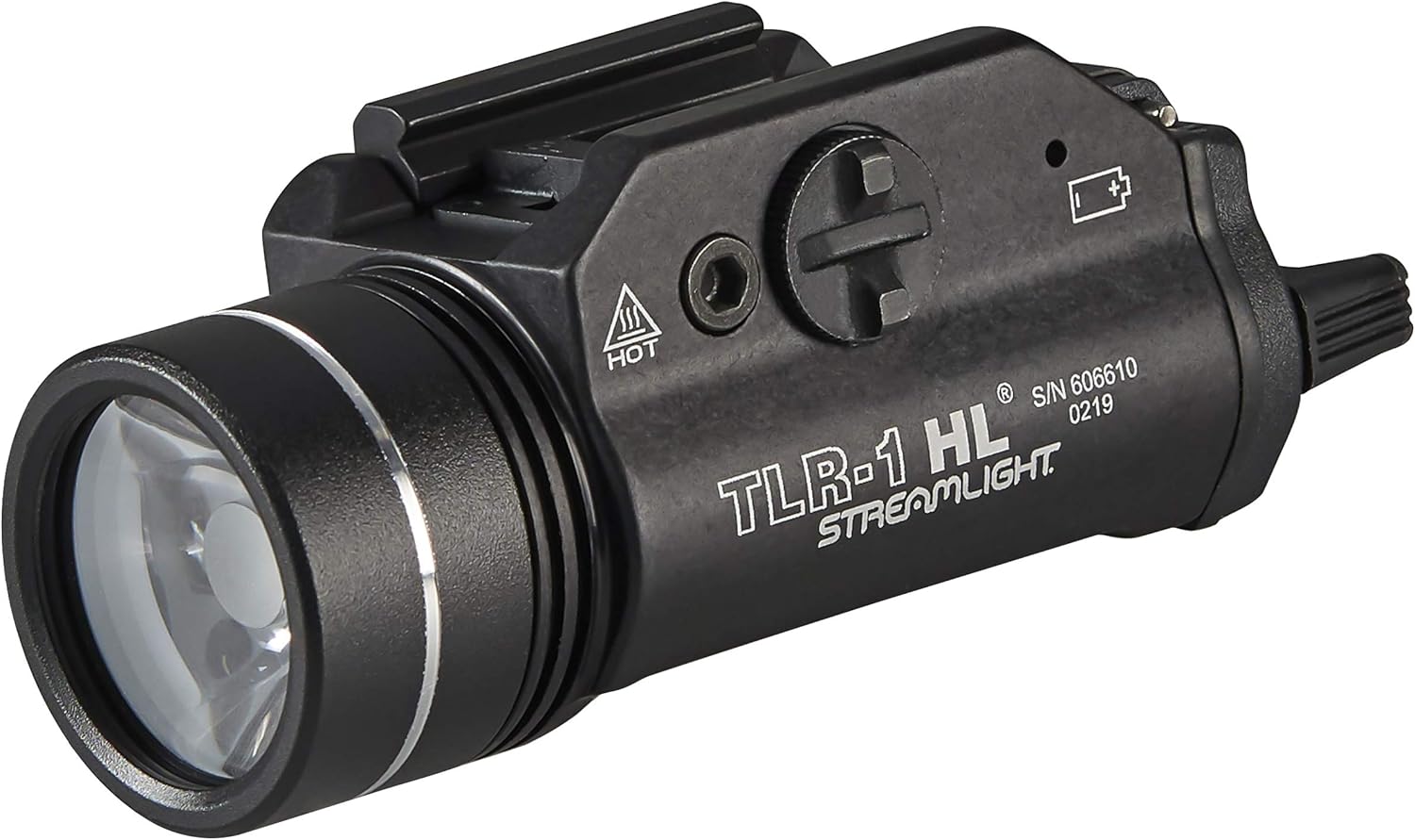 Streamlight TLR-1 HL Tactical Gun Light – Black