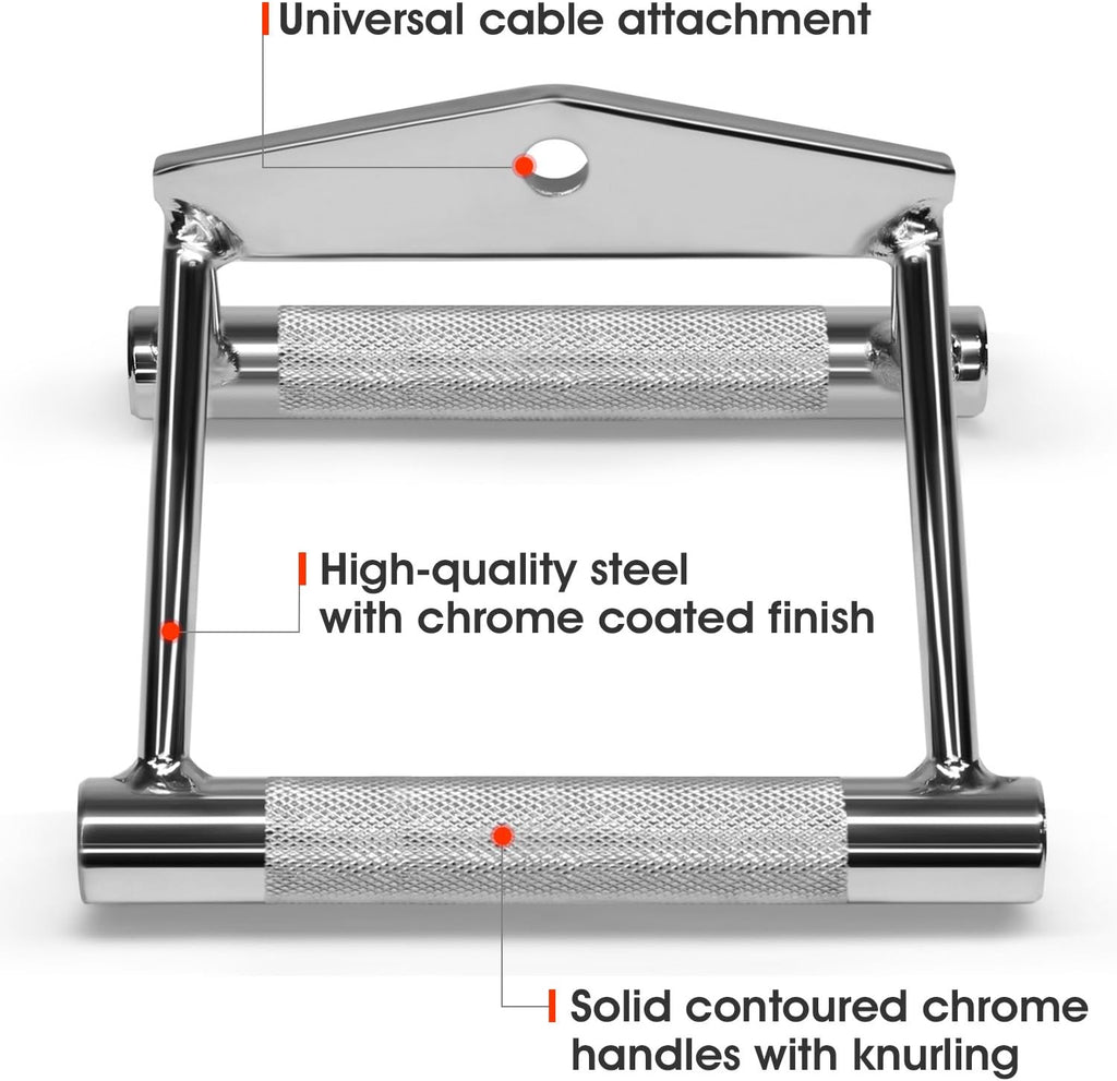 Cable Machine Attachment Set