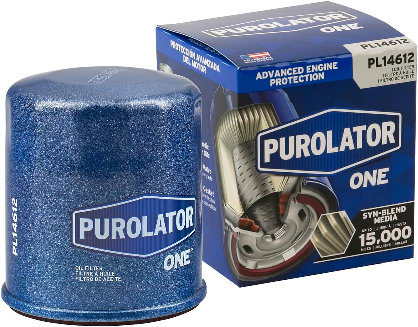 PurolatorONE PL14612 Spin-On Oil Filter