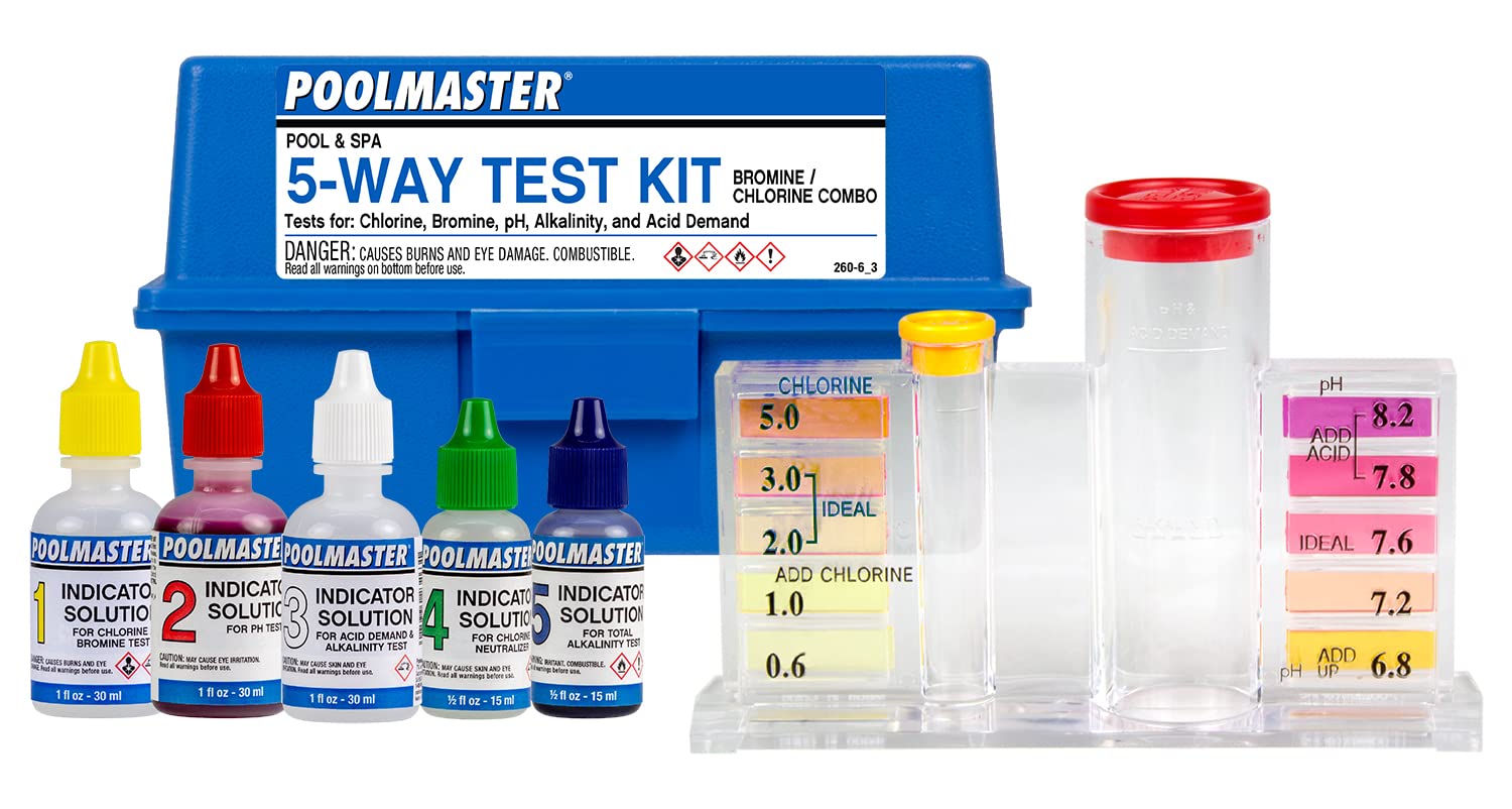 Pool Water Test Kit