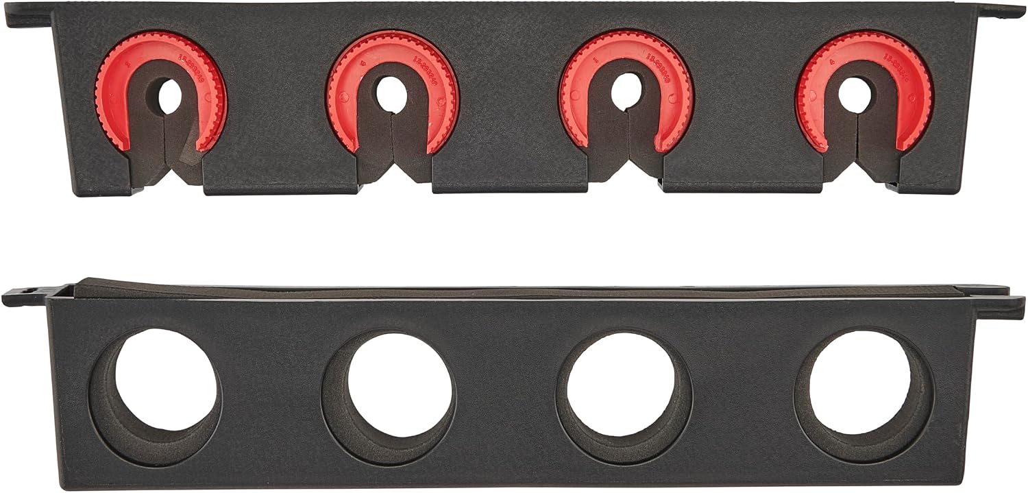 4-Rod Twist Lock Fishing Rack