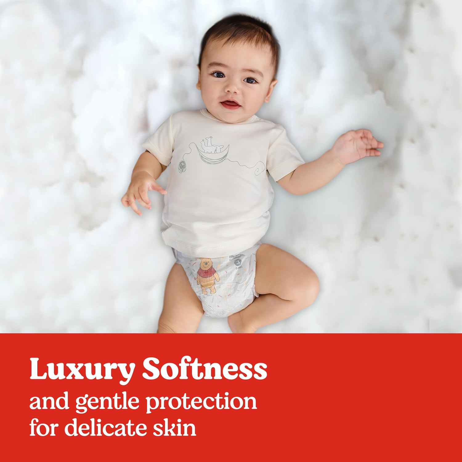 Huggies Little Snugglers Diapers Size 1 – 96 Count